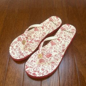 Tory Burch flip flops